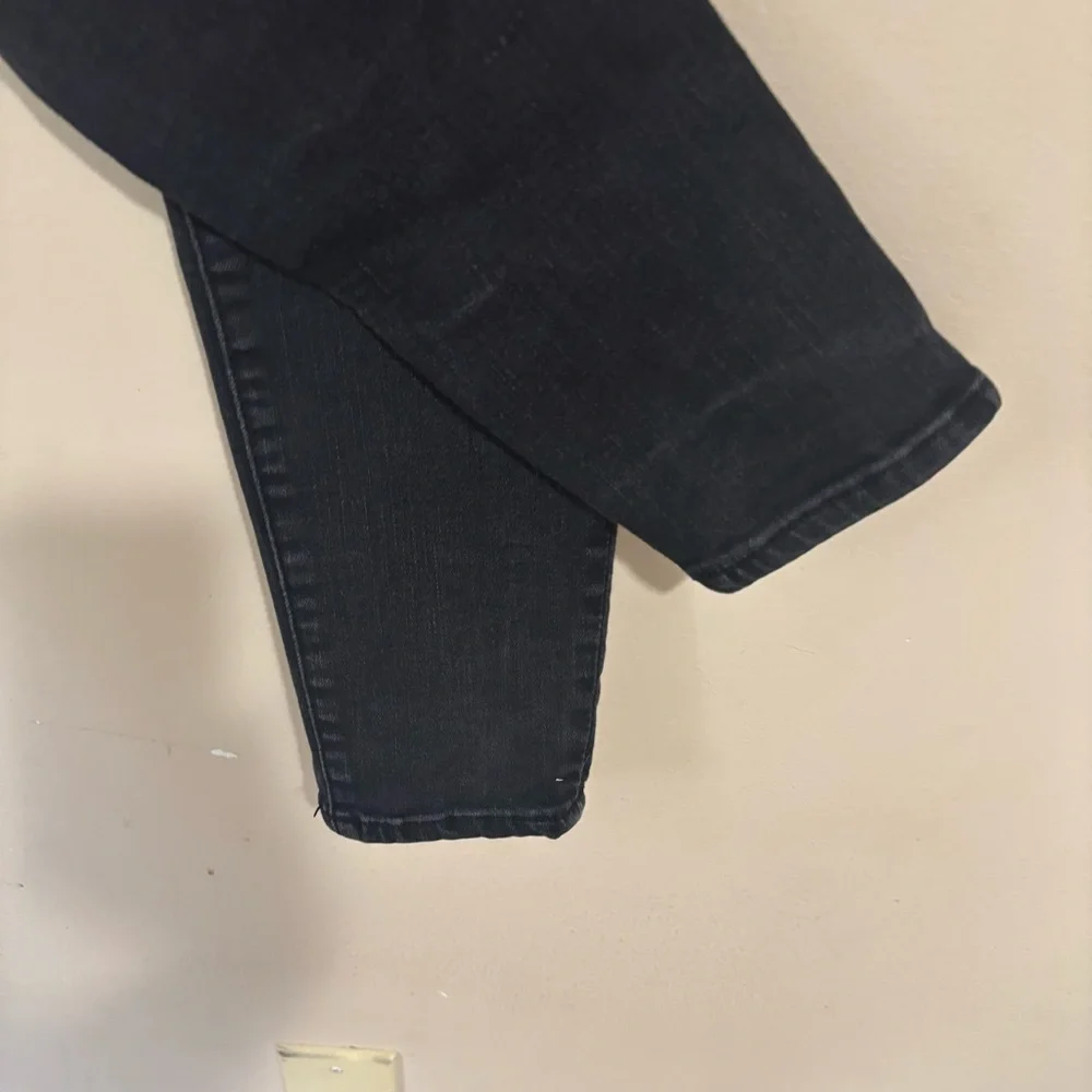 American Eagle Classic Skinny Black Jeans - Picture 3 of 8